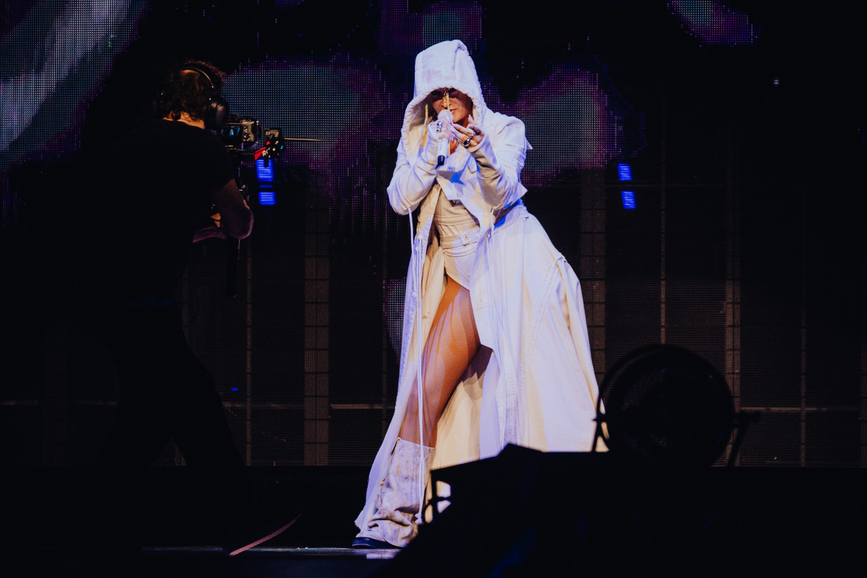 Live-Comeback vor 15.000 Fans. – Sarah Connor.