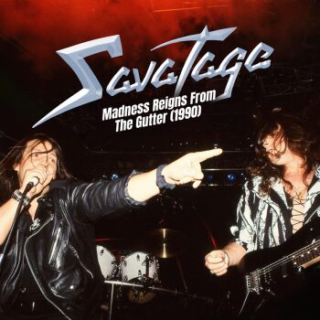 Savatage - Madness Reigns From The Gutter (1990) Artwork