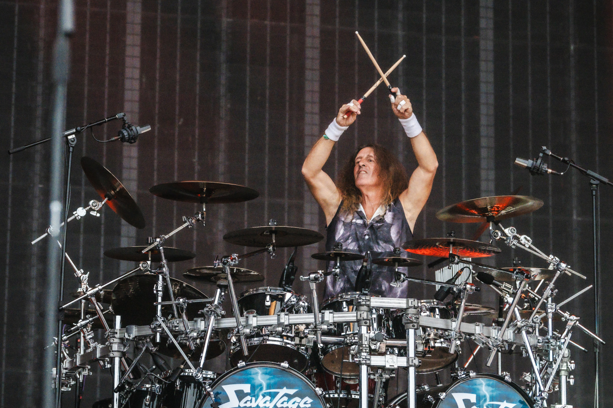 Die US-Metaller aus Tampa, Florida sorgten für ein atmosphärisch dichtes Set. – Savatage.