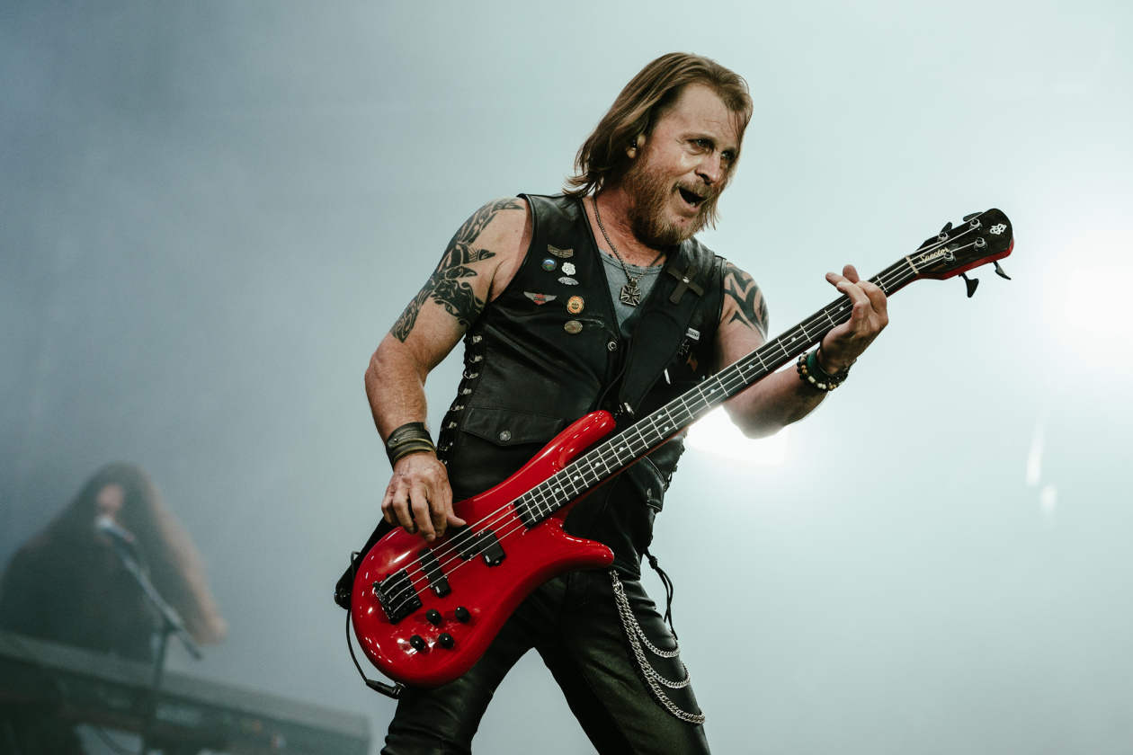 Die US-Metaller aus Tampa, Florida sorgten für ein atmosphärisch dichtes Set. – Savatage.