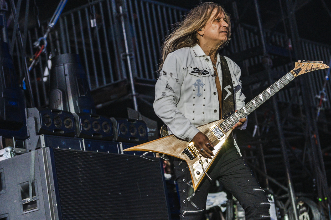 Die US-Metaller aus Tampa, Florida sorgten für ein atmosphärisch dichtes Set. – Savatage.