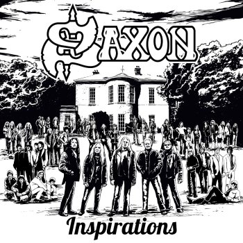 Saxon - Inspirations Artwork