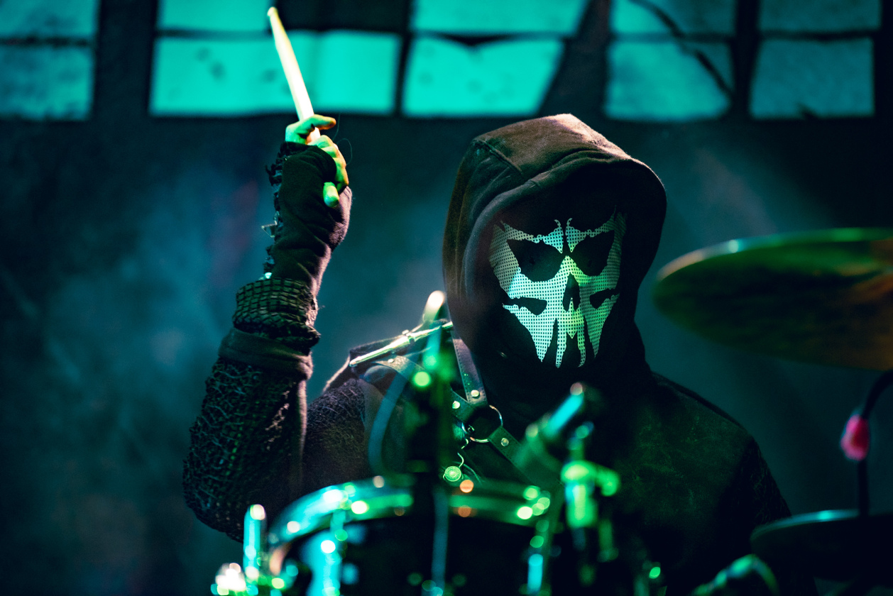 Schattenmann – Hymnen vor heimischer Kulisse: ein Heimspiel für die Metaller aus Franken. – Rorschach.