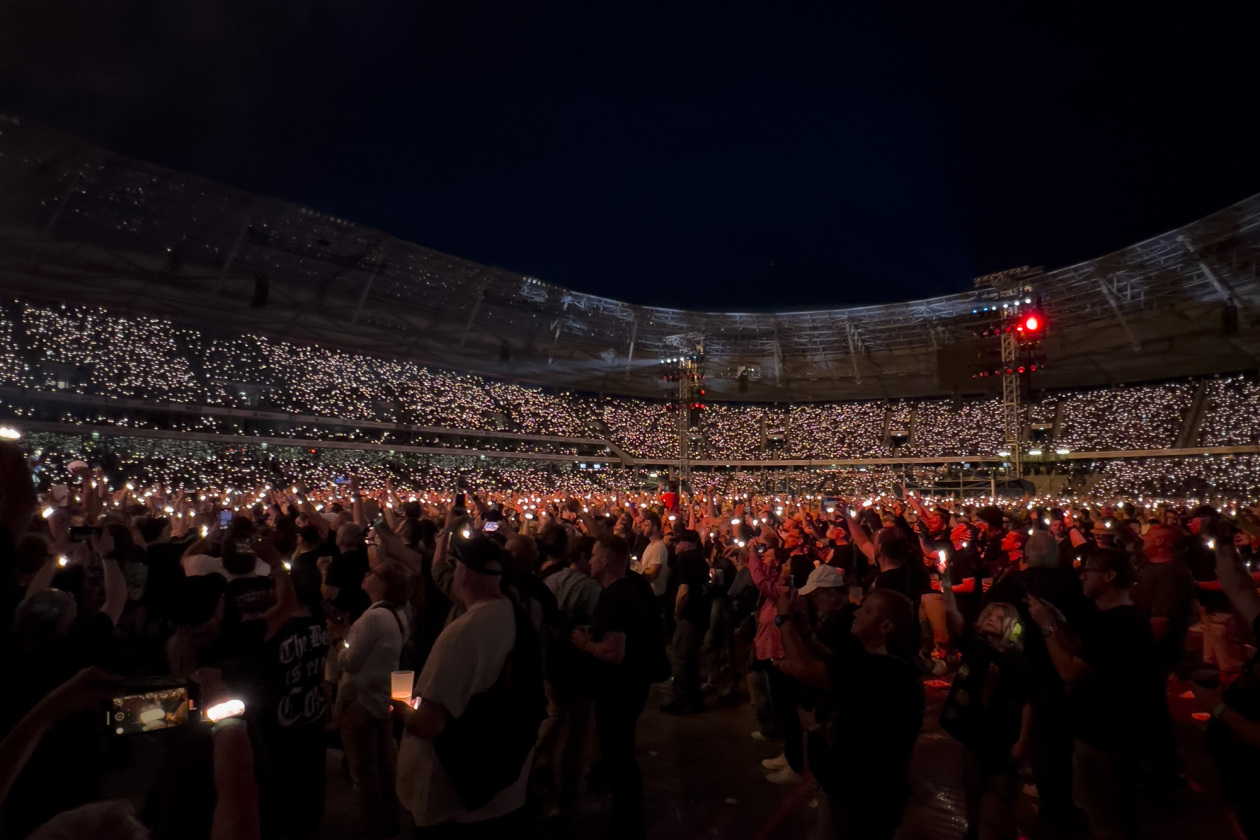 Scorpions – Heinz von Heiden Arena.