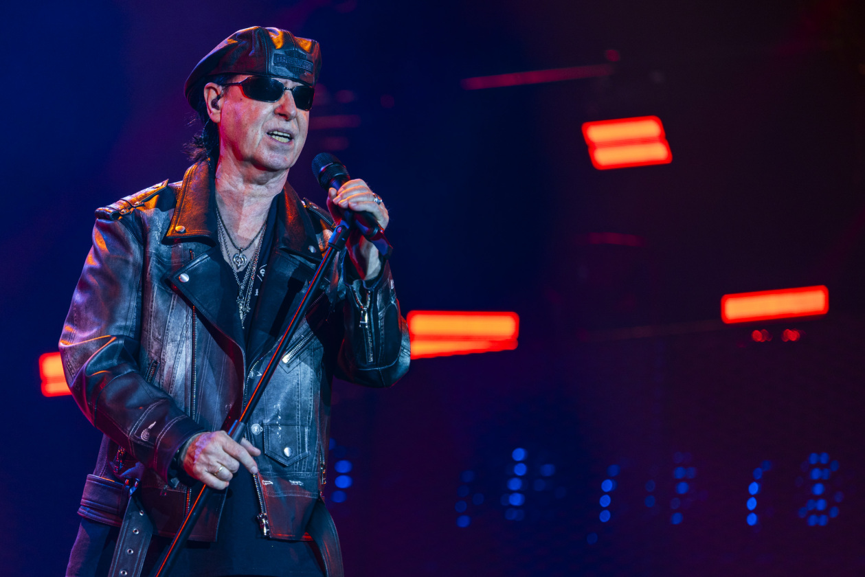 Scorpions – Klaus Meine.