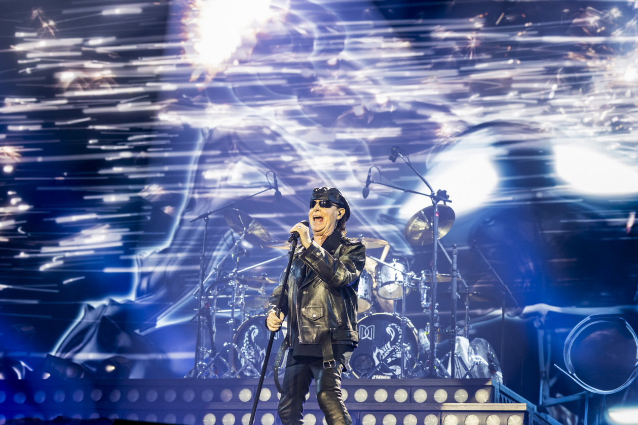 Scorpions – Klaus Meine.