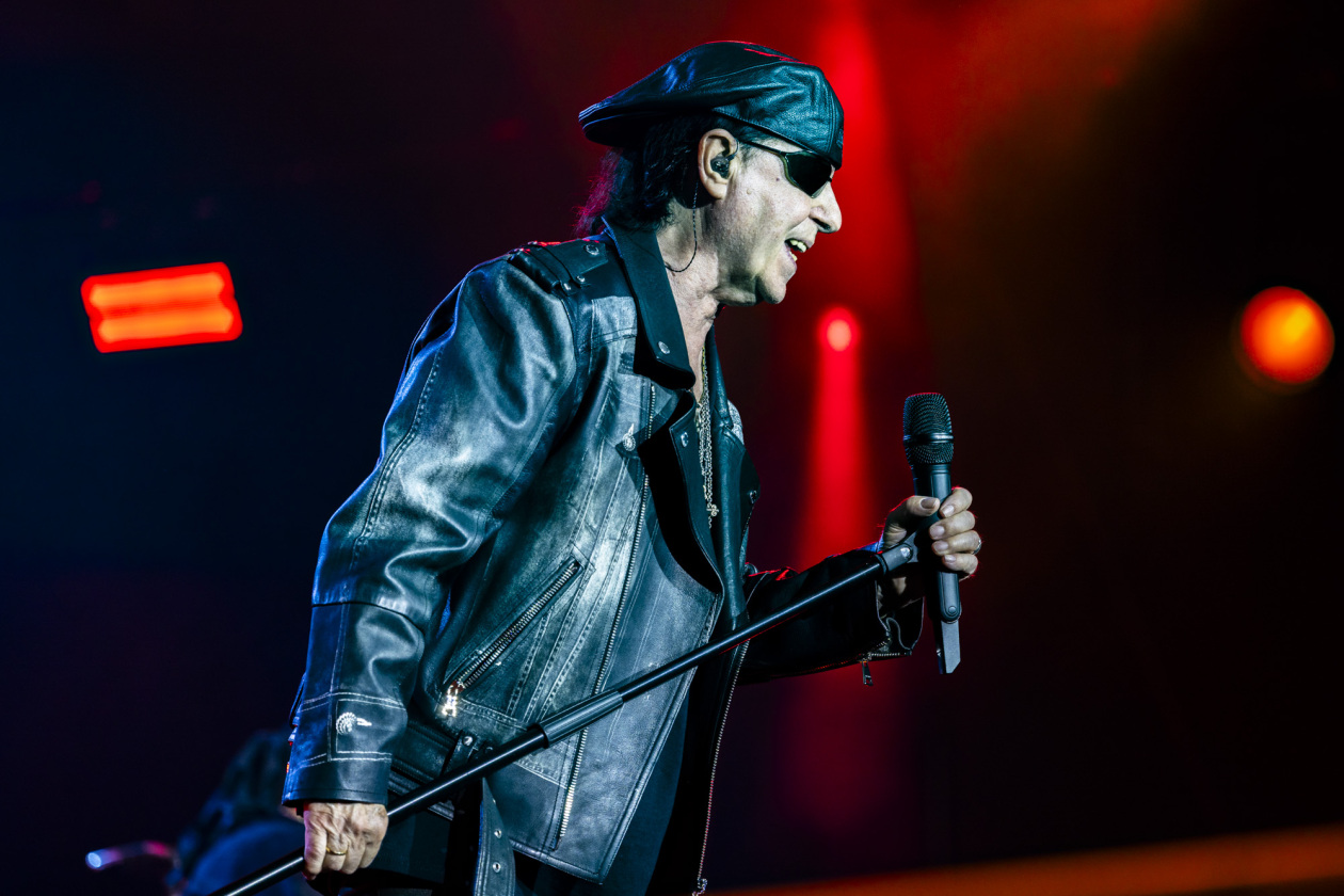 Scorpions – Klaus Meine.
