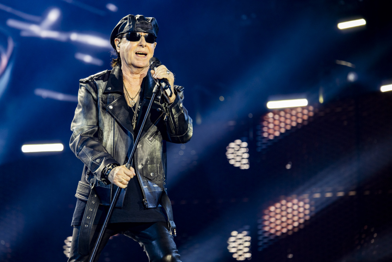 Scorpions – Klaus Meine.