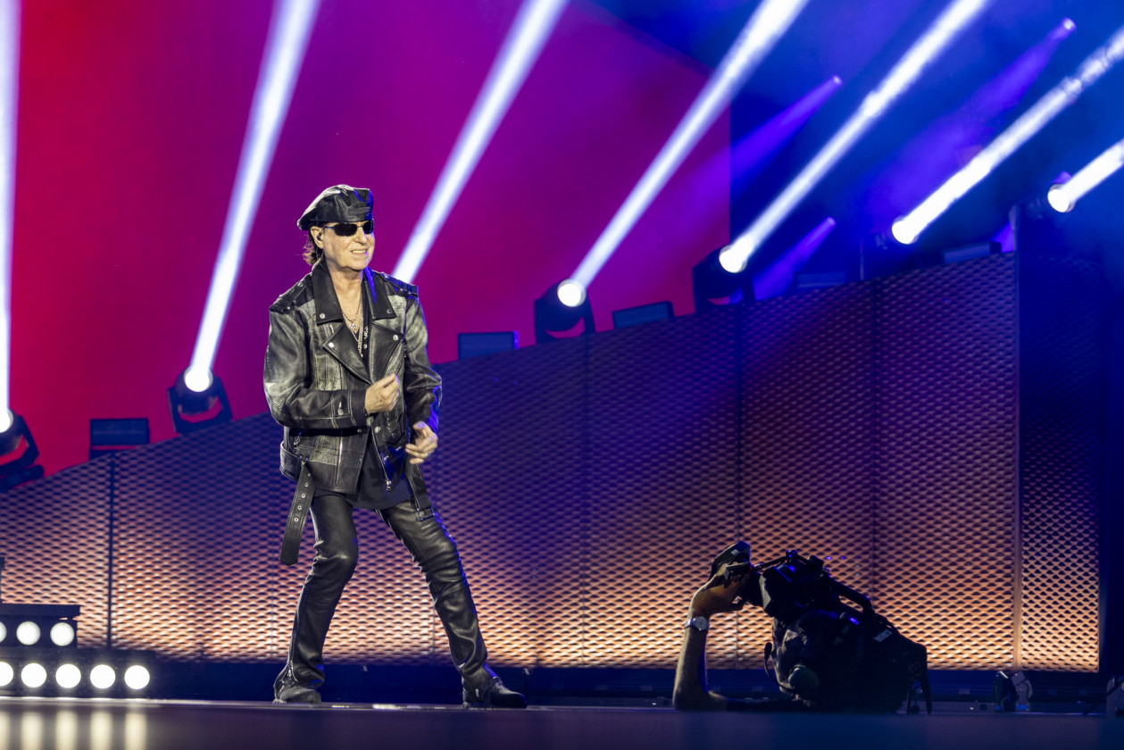 Scorpions – Klaus Meine.