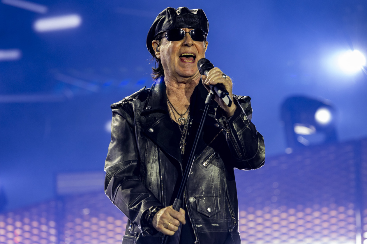 Scorpions – Klaus Meine.