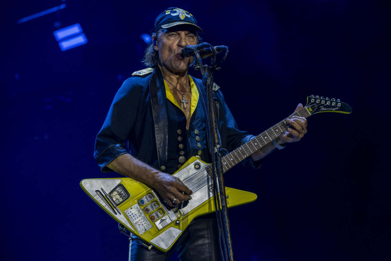 Scorpions – Matthias Jabs.