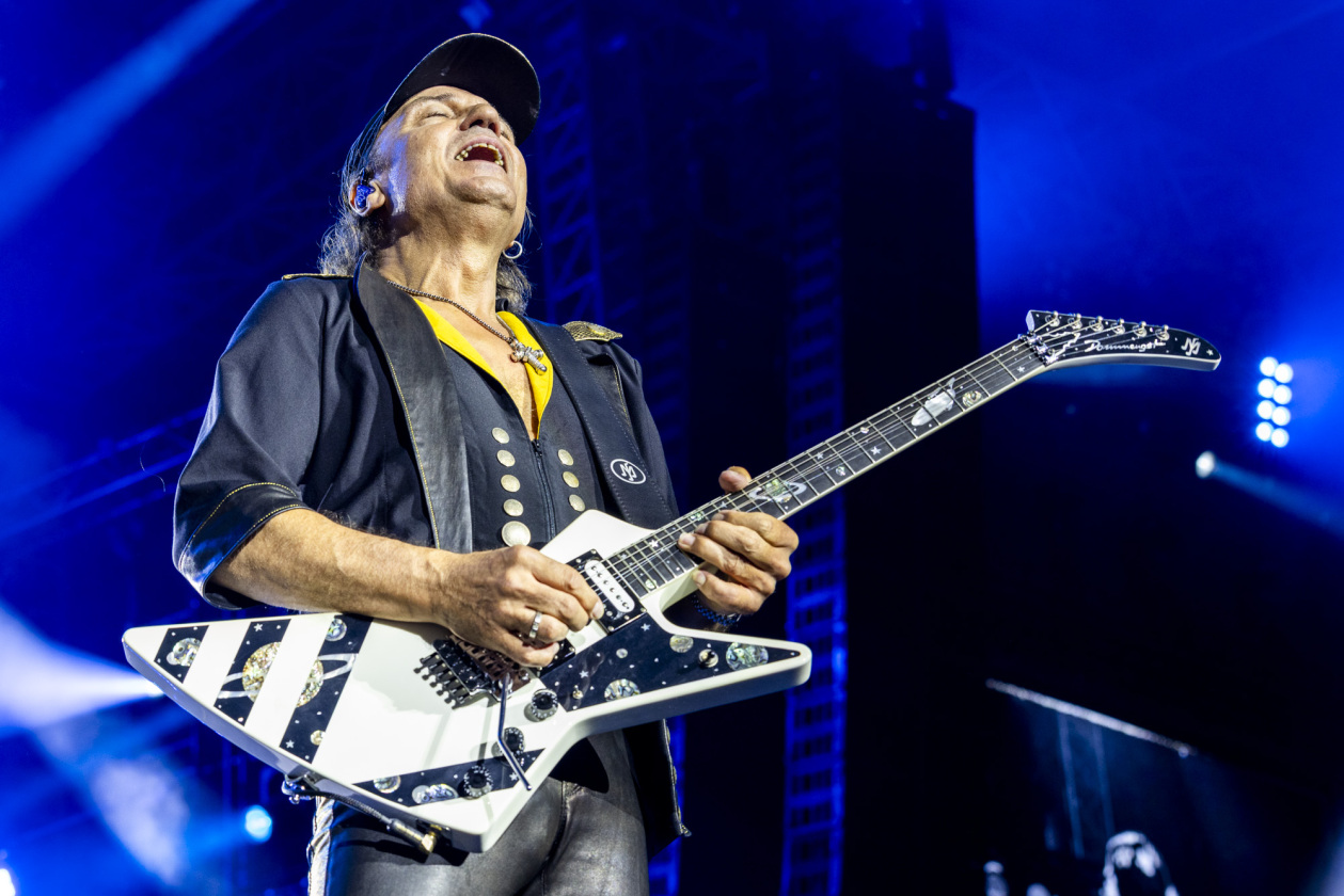 Scorpions – Matthias Jabs.