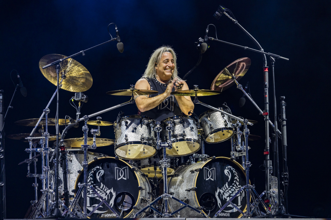 Scorpions – Mikkey Dee.