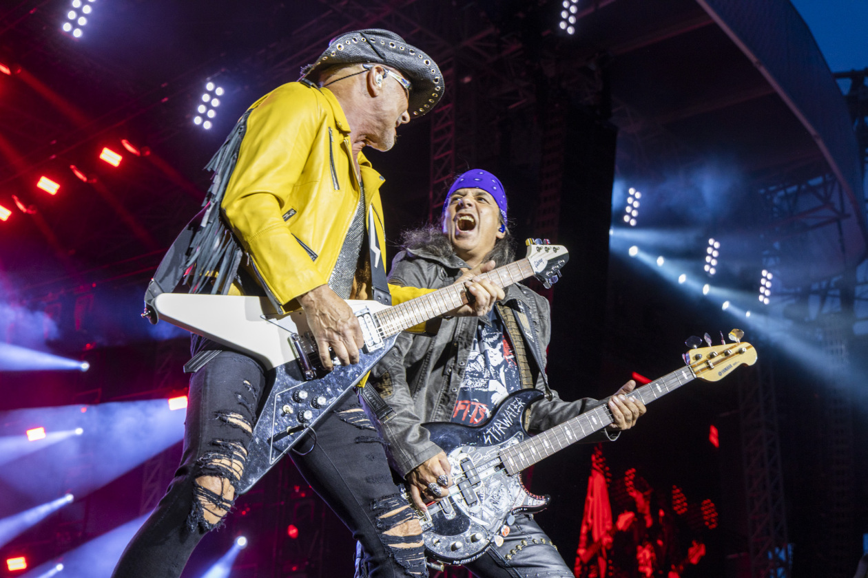 Scorpions – Rudolf und Pawel.