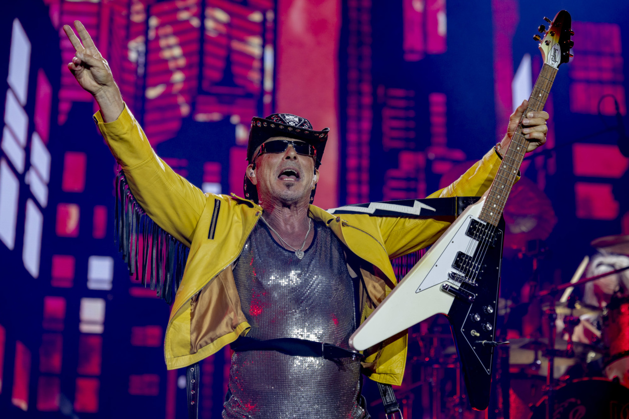 Scorpions – Rudolf Schenker. 