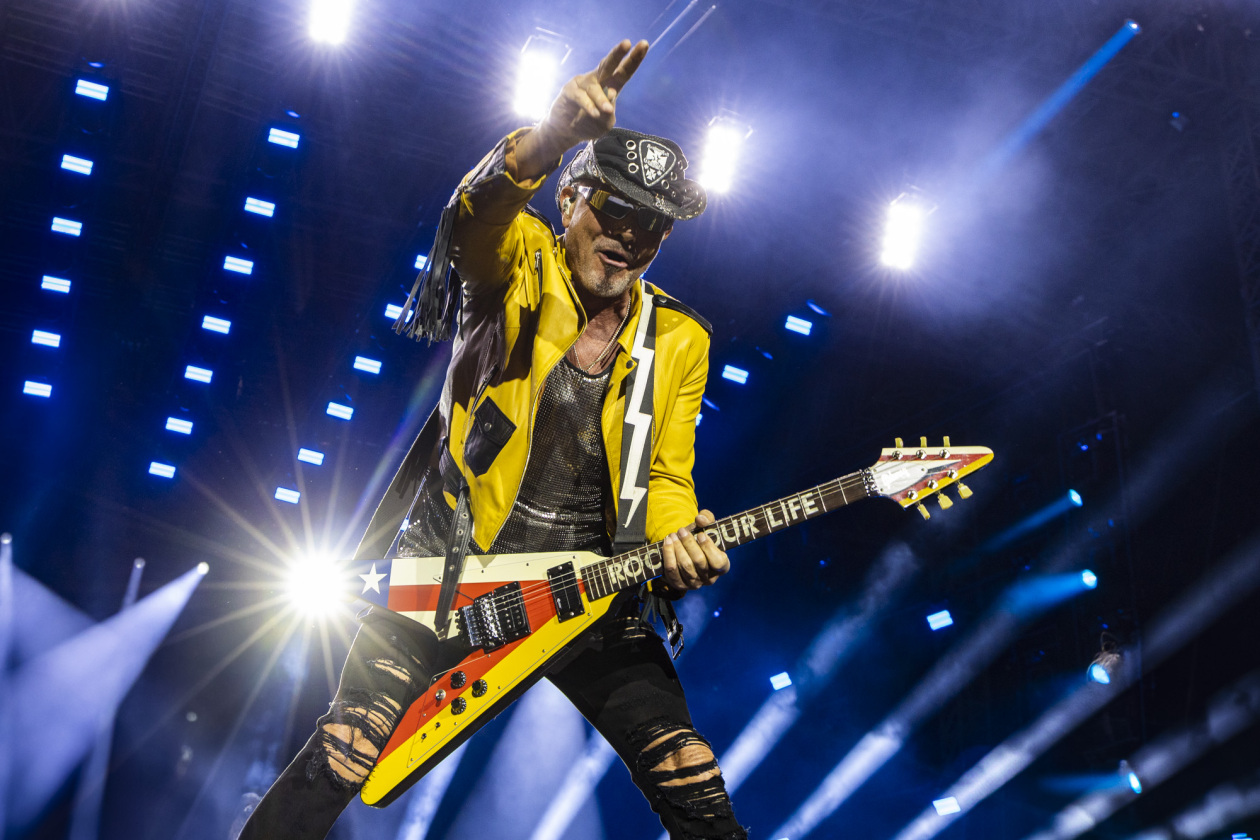 Scorpions – Rudolf Schenker. 