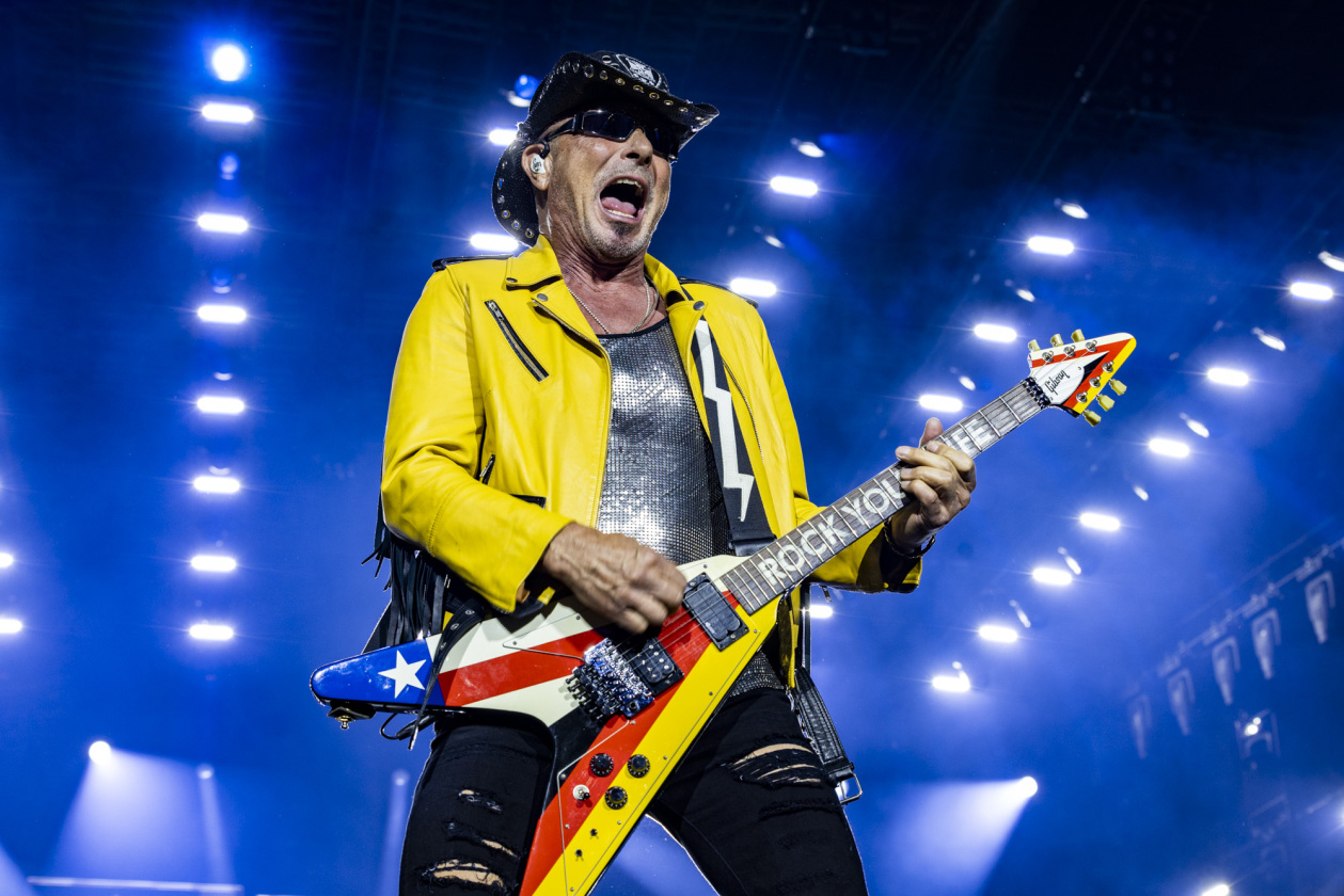 Scorpions – Rudolf Schenker. 