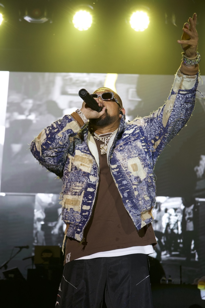 Der erste Tag im Bodenseestadion mit Sean Paul, Blond, Giant Rooks u.a. – Sean Paul.