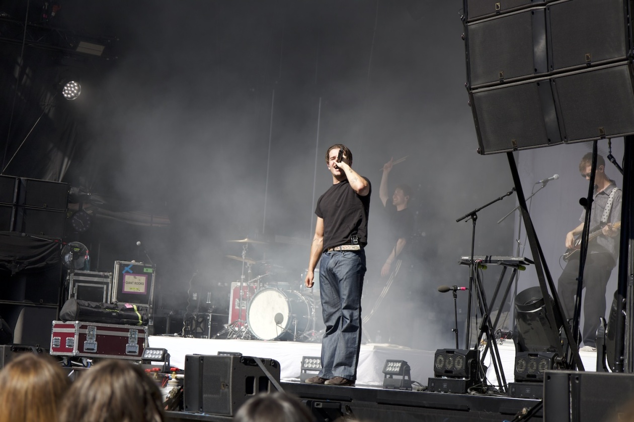 Der erste Tag im Bodenseestadion mit Sean Paul, Blond, Giant Rooks u.a. – Aaron.