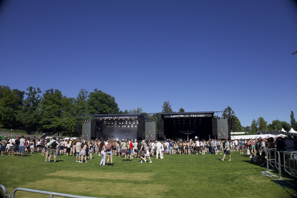 Der erste Tag im Bodenseestadion mit Sean Paul, Blond, Giant Rooks u.a. – Es geht los!