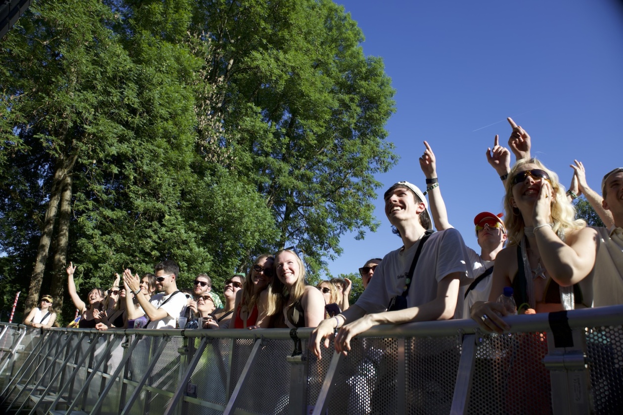 Der erste Tag im Bodenseestadion mit Sean Paul, Blond, Giant Rooks u.a. – Frytz-Fans