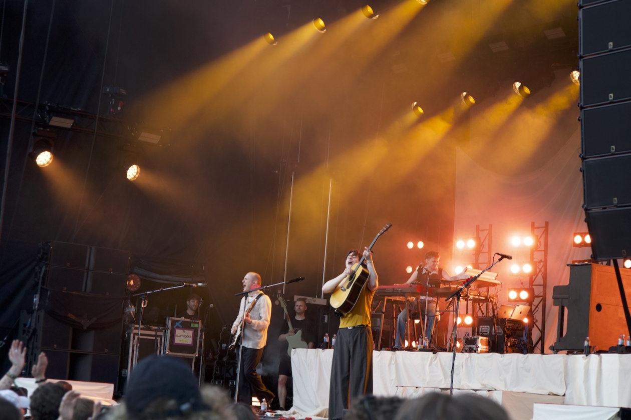 Der erste Tag im Bodenseestadion mit Sean Paul, Blond, Giant Rooks u.a. – Giant Rooks.
