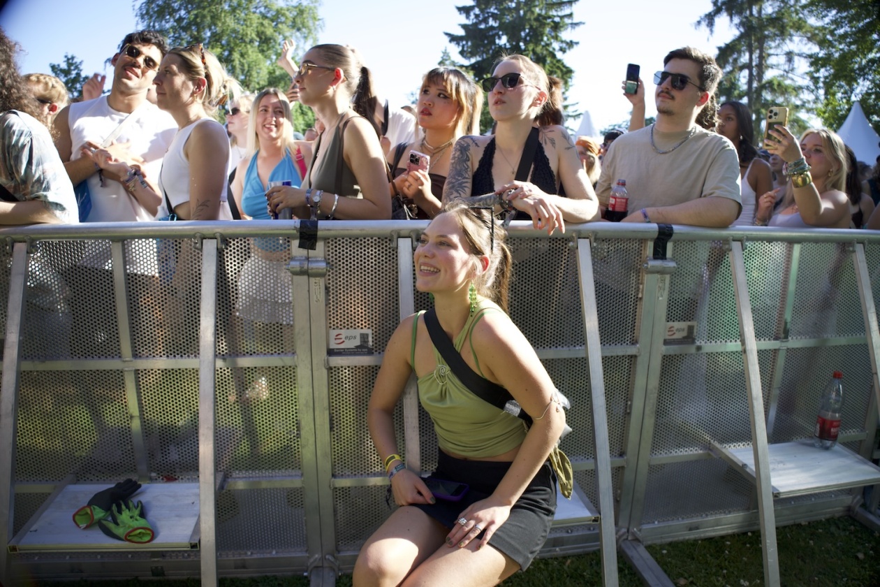 Der erste Tag im Bodenseestadion mit Sean Paul, Blond, Giant Rooks u.a. – Im Fotograben.
