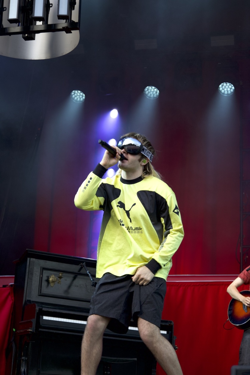 Das zweitägige Festival am Bodensee mit Sean Paul, Blond, Ikkimel, Zartmann, ZsaZsa, Ski Aggu u.a. – Ski Aggu.