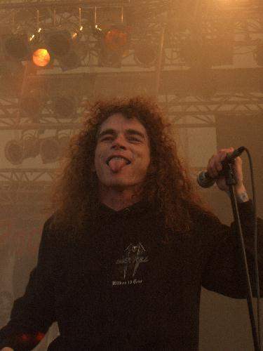 Rock Hard Festival 2005 – Der heimliche Headliner: Bobby "Blitz" Ellsworth (Overkill)