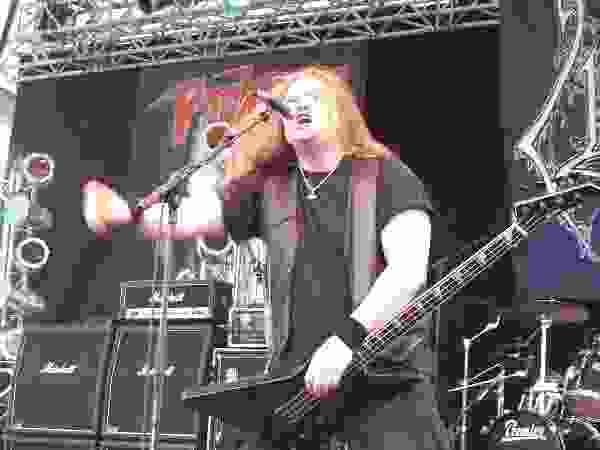 Rock Hard Festival 2005 – Kann ganz schön evil gucken: Johnny Hagel (Unleashed)