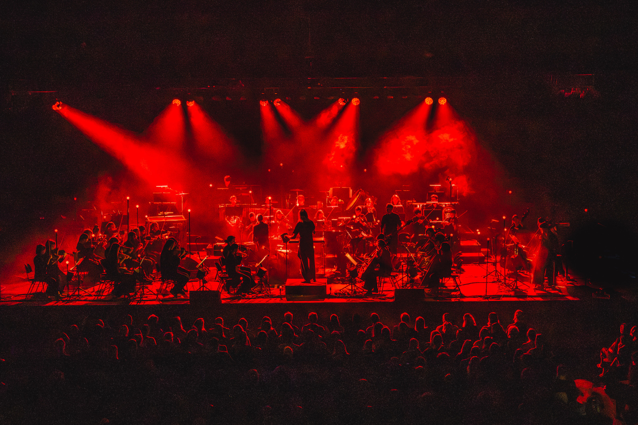 Die isländischen Alternative-Größen mit Orchester auf Tournee. – Sigur Rós.