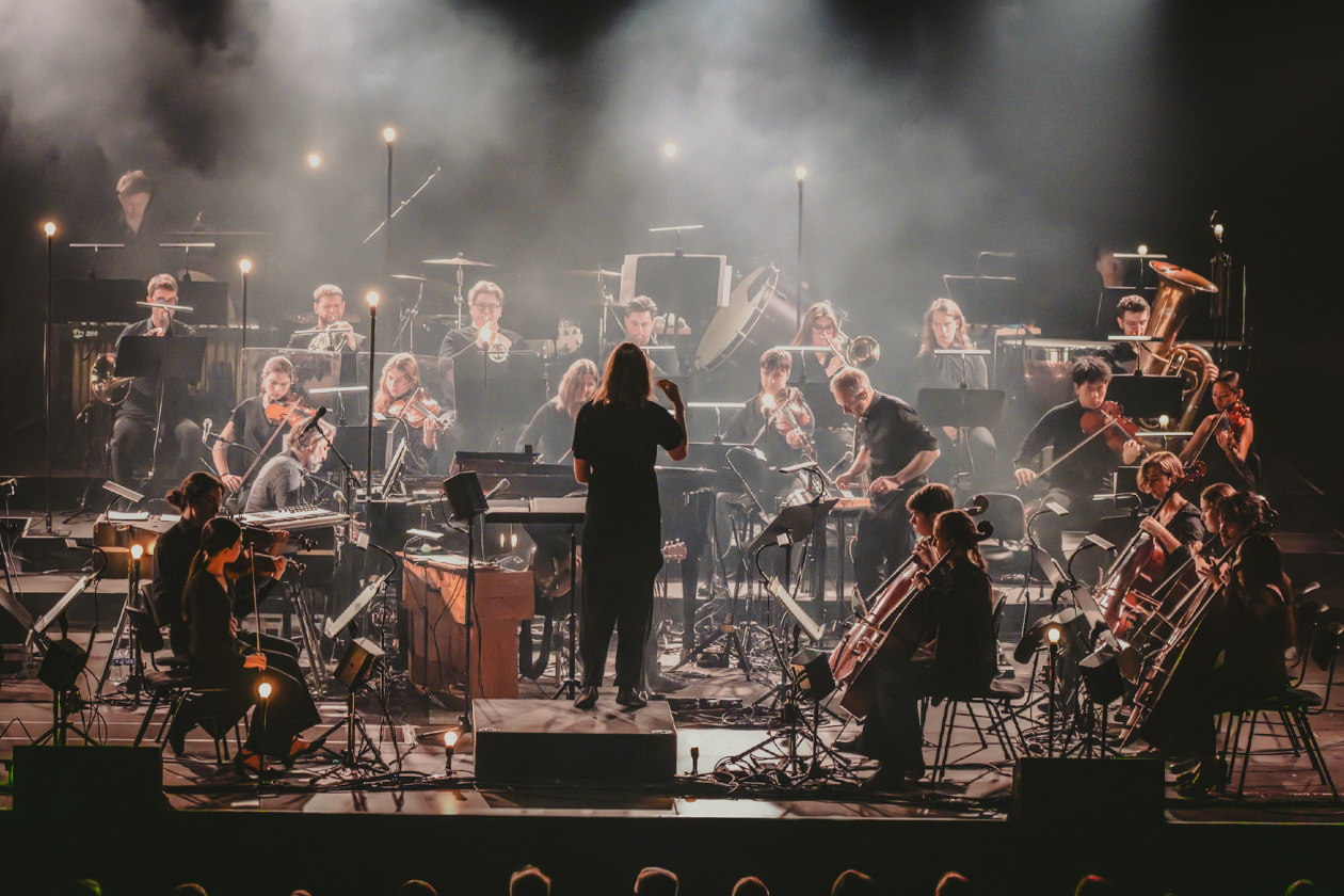 Die isländischen Alternative-Größen mit Orchester auf Tournee. – Sigur Rós.