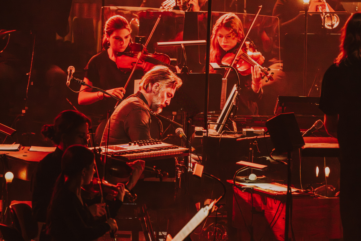 Die isländischen Alternative-Größen mit Orchester auf Tournee. – Sigur Rós.