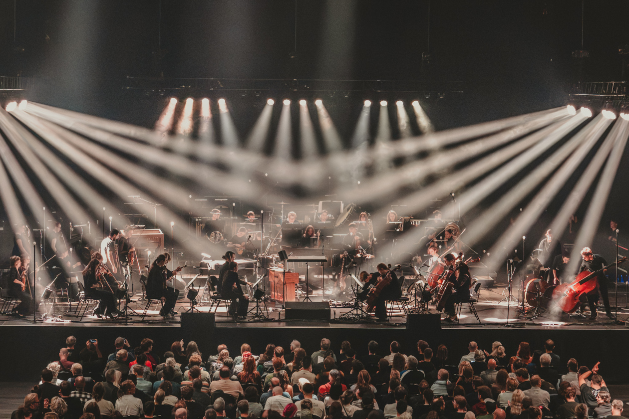Die isländischen Alternative-Größen mit Orchester auf Tournee. – Sigur Rós.
