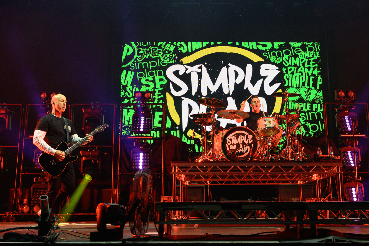 Pop-Punk galore: Berlin mag die Band aus Montréal. – Simple Plan.