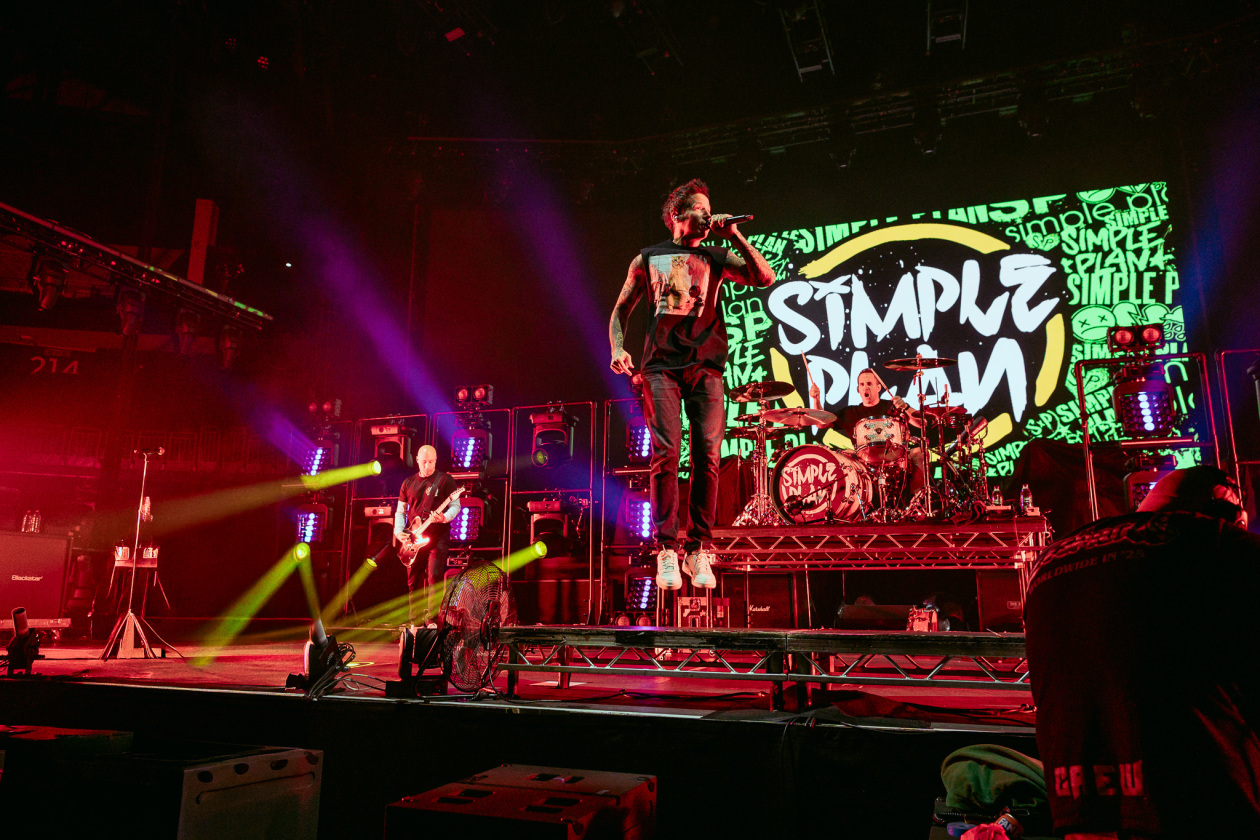 Pop-Punk galore: Berlin mag die Band aus Montréal. – Simple Plan.