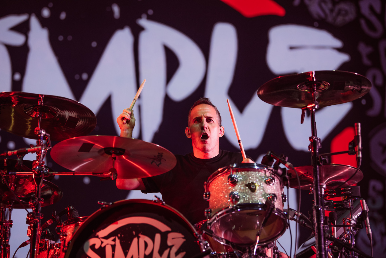 Pop-Punk galore: Berlin mag die Band aus Montréal. – Simple Plan.