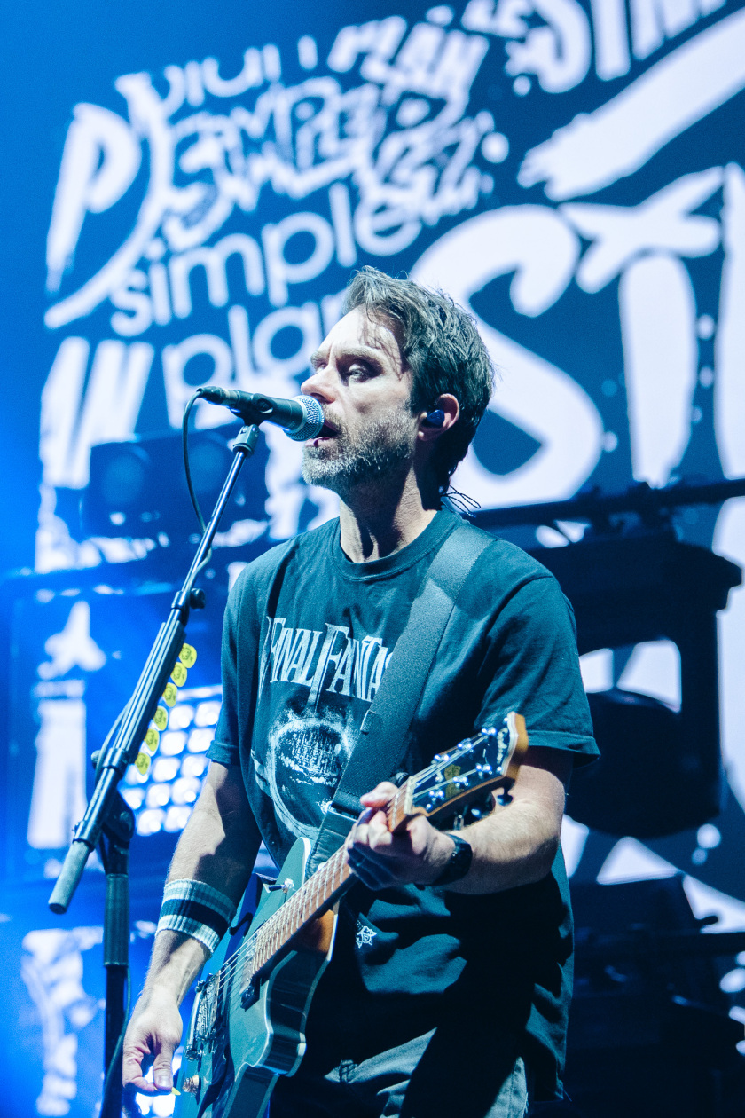 Pop-Punk galore: Berlin mag die Band aus Montréal. – Simple Plan.