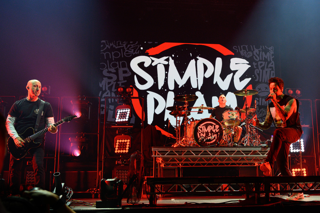 Pop-Punk galore: Berlin mag die Band aus Montréal. – Simple Plan.