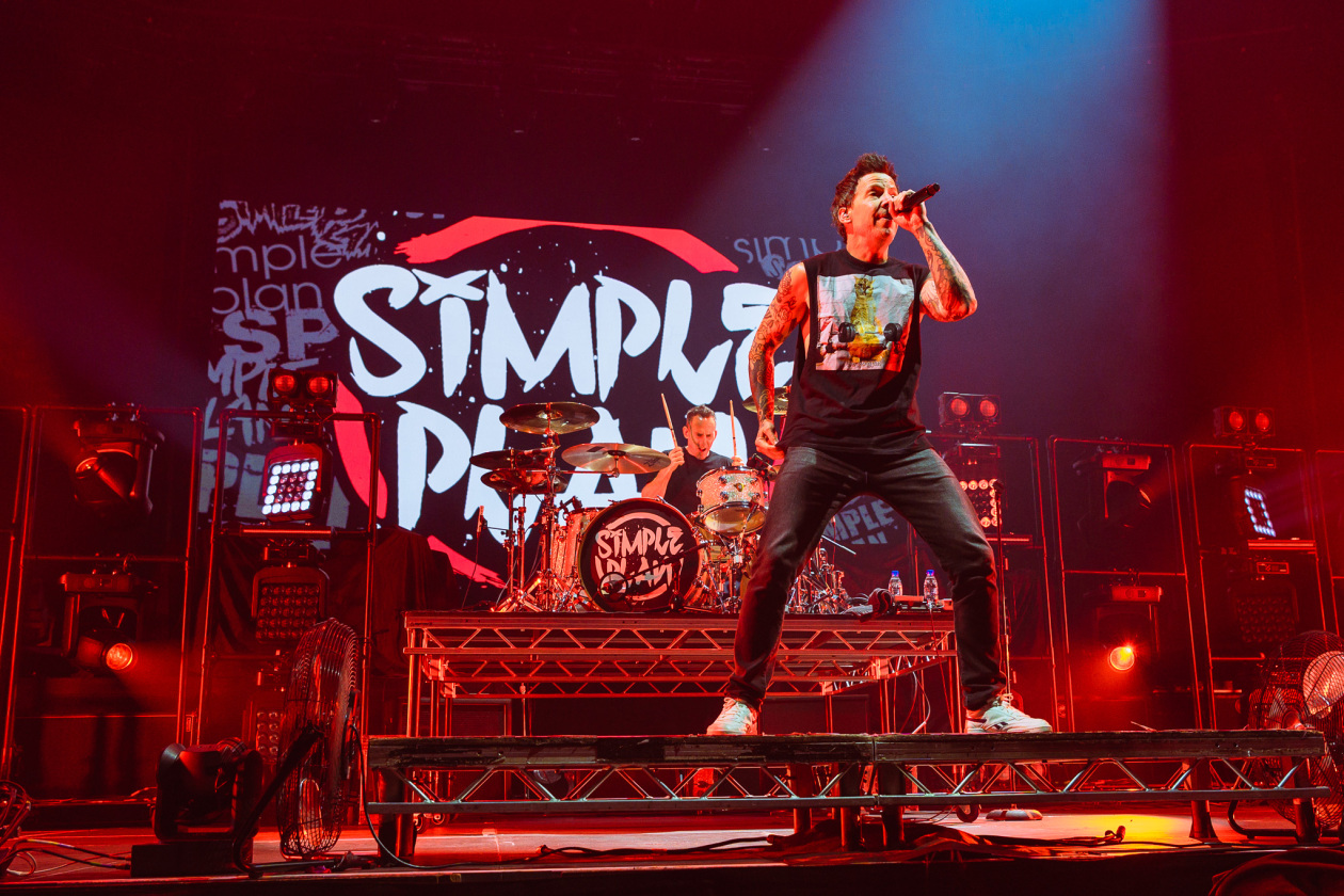 Pop-Punk galore: Berlin mag die Band aus Montréal. – Simple Plan.