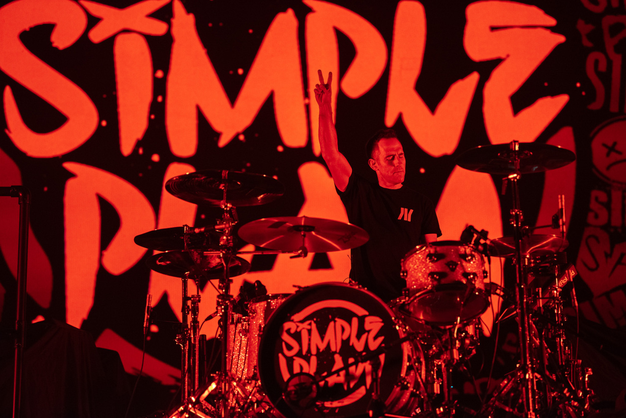 Pop-Punk galore: Berlin mag die Band aus Montréal. – Simple Plan.