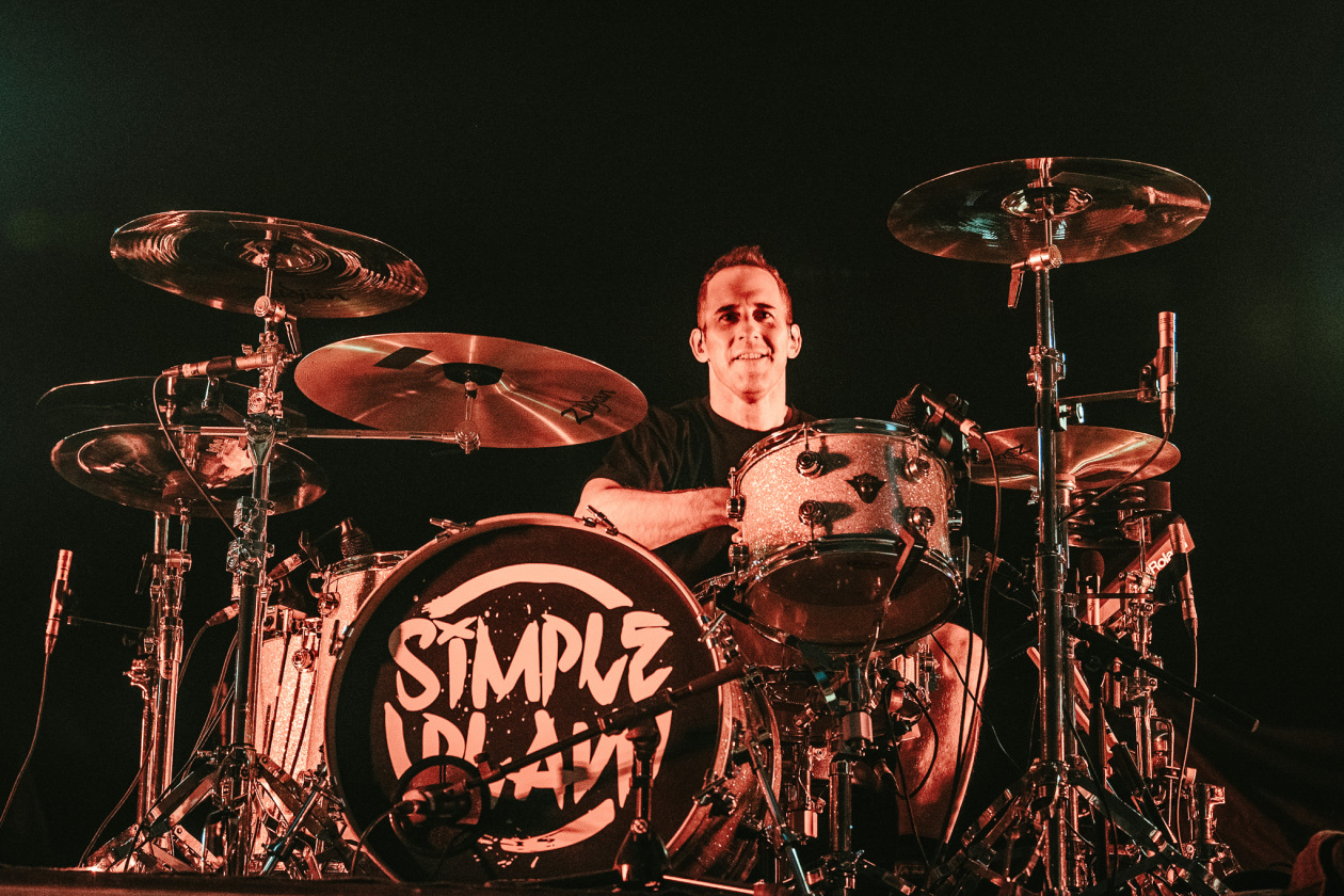 Pop-Punk galore: Berlin mag die Band aus Montréal. – Simple Plan.