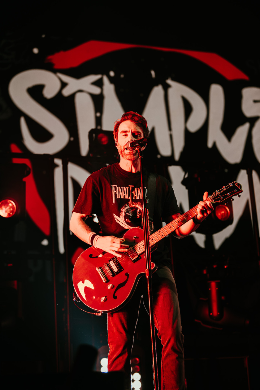 Pop-Punk galore: Berlin mag die Band aus Montréal. – Simple Plan.