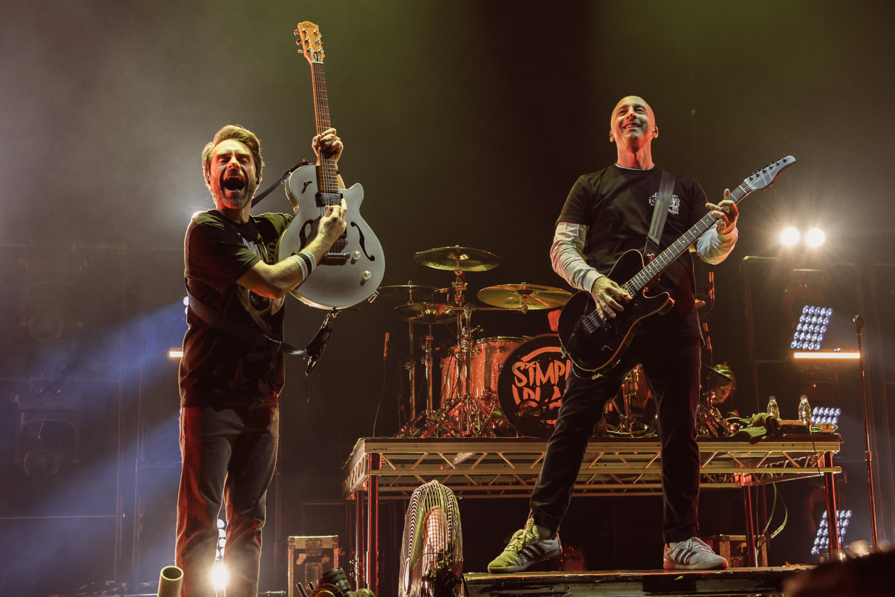 Pop-Punk galore: Berlin mag die Band aus Montréal. – Simple Plan.