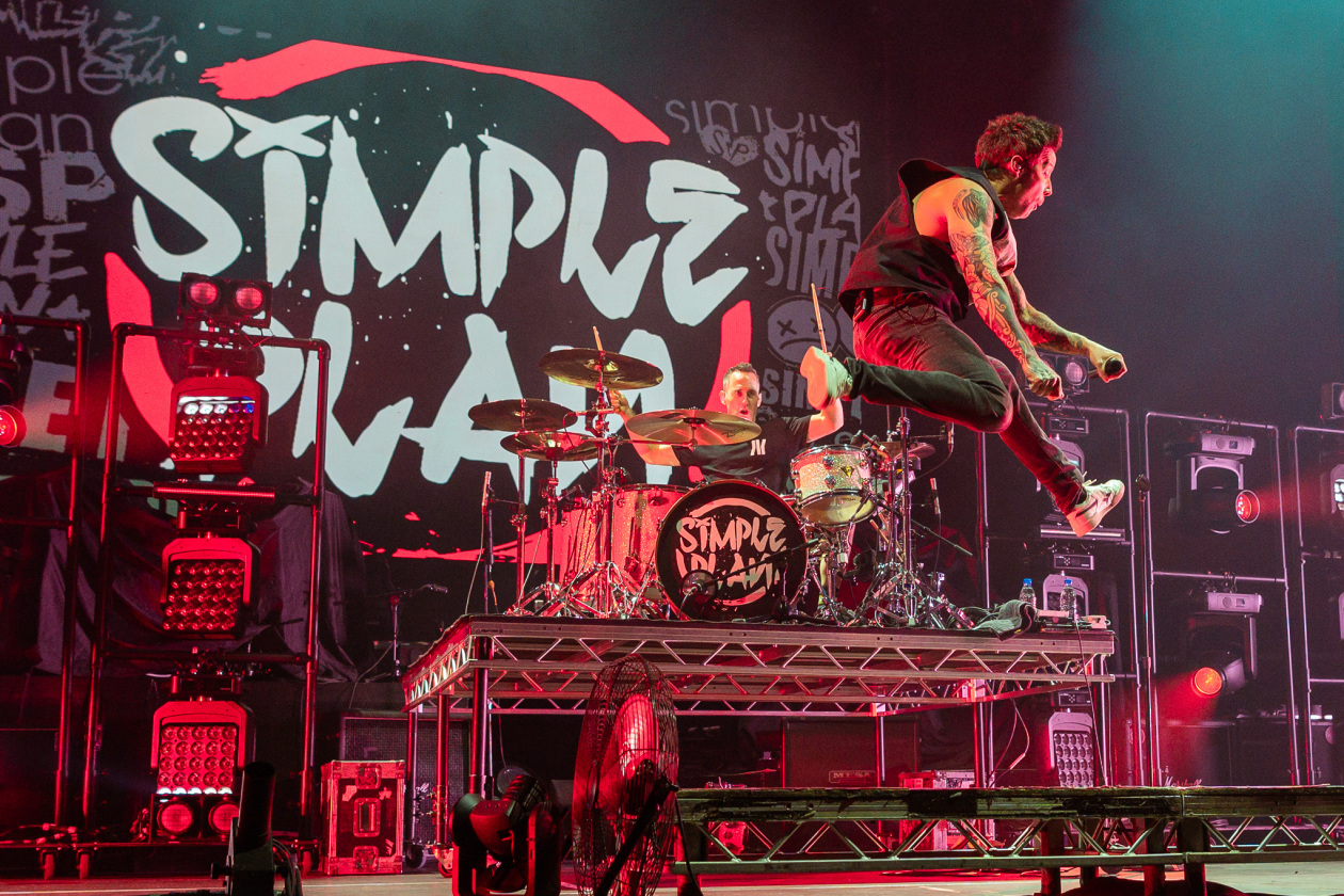 Pop-Punk galore: Berlin mag die Band aus Montréal. – Simple Plan.