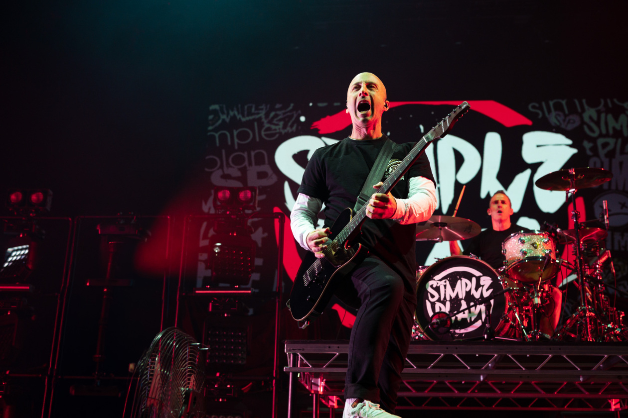 Pop-Punk galore: Berlin mag die Band aus Montréal. – Simple Plan.