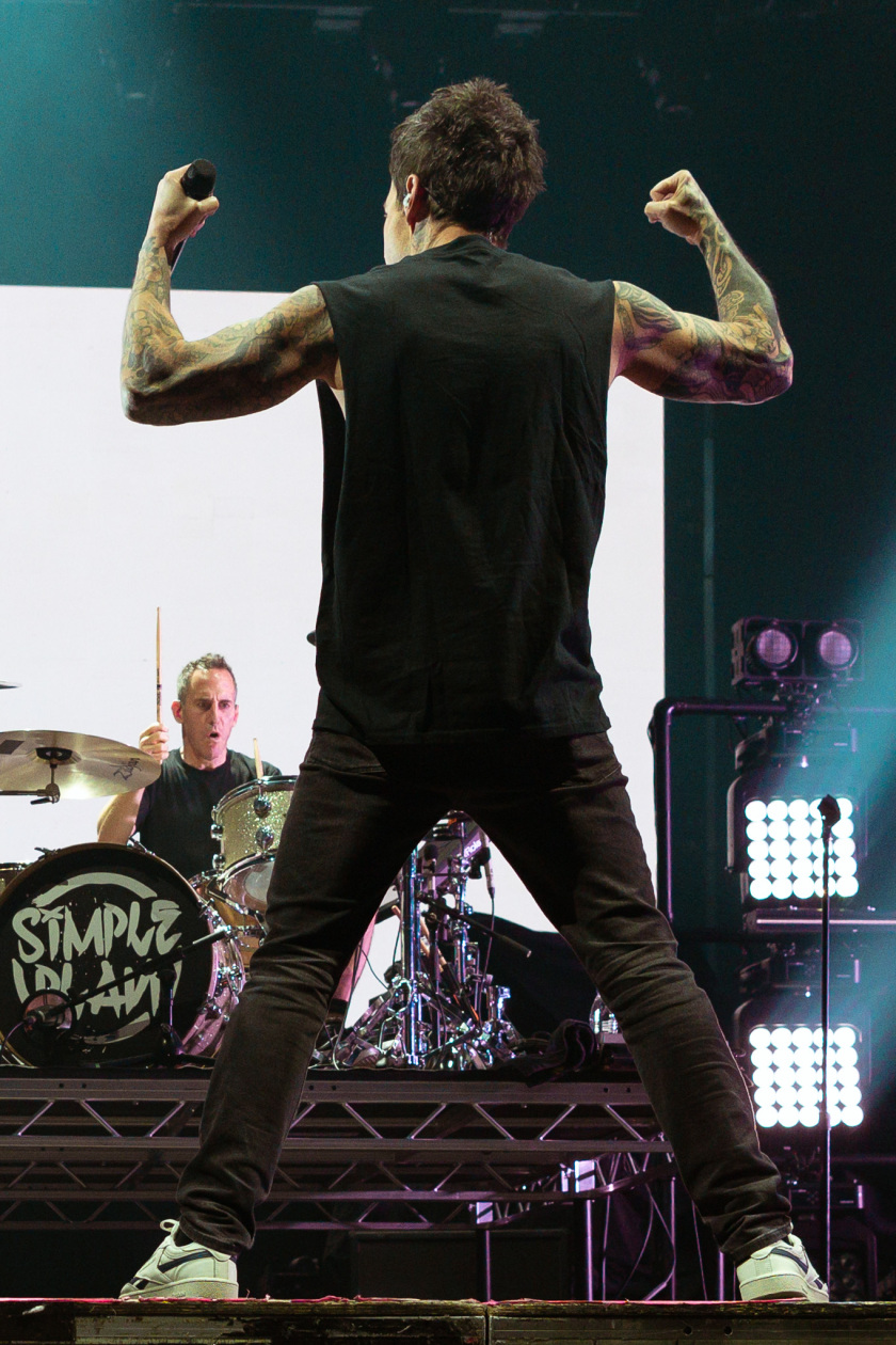 Pop-Punk galore: Berlin mag die Band aus Montréal. – Simple Plan.