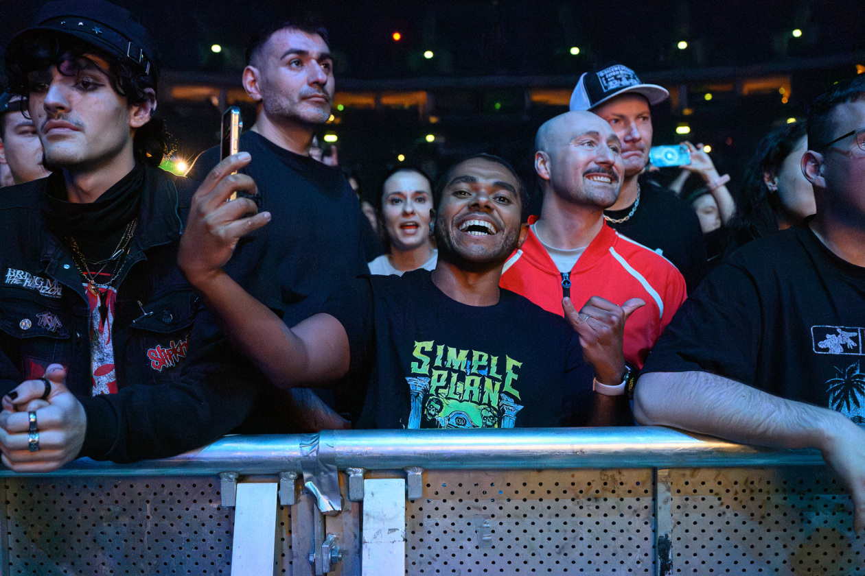 Pop-Punk galore: Berlin mag die Band aus Montréal. – Simple Plan.