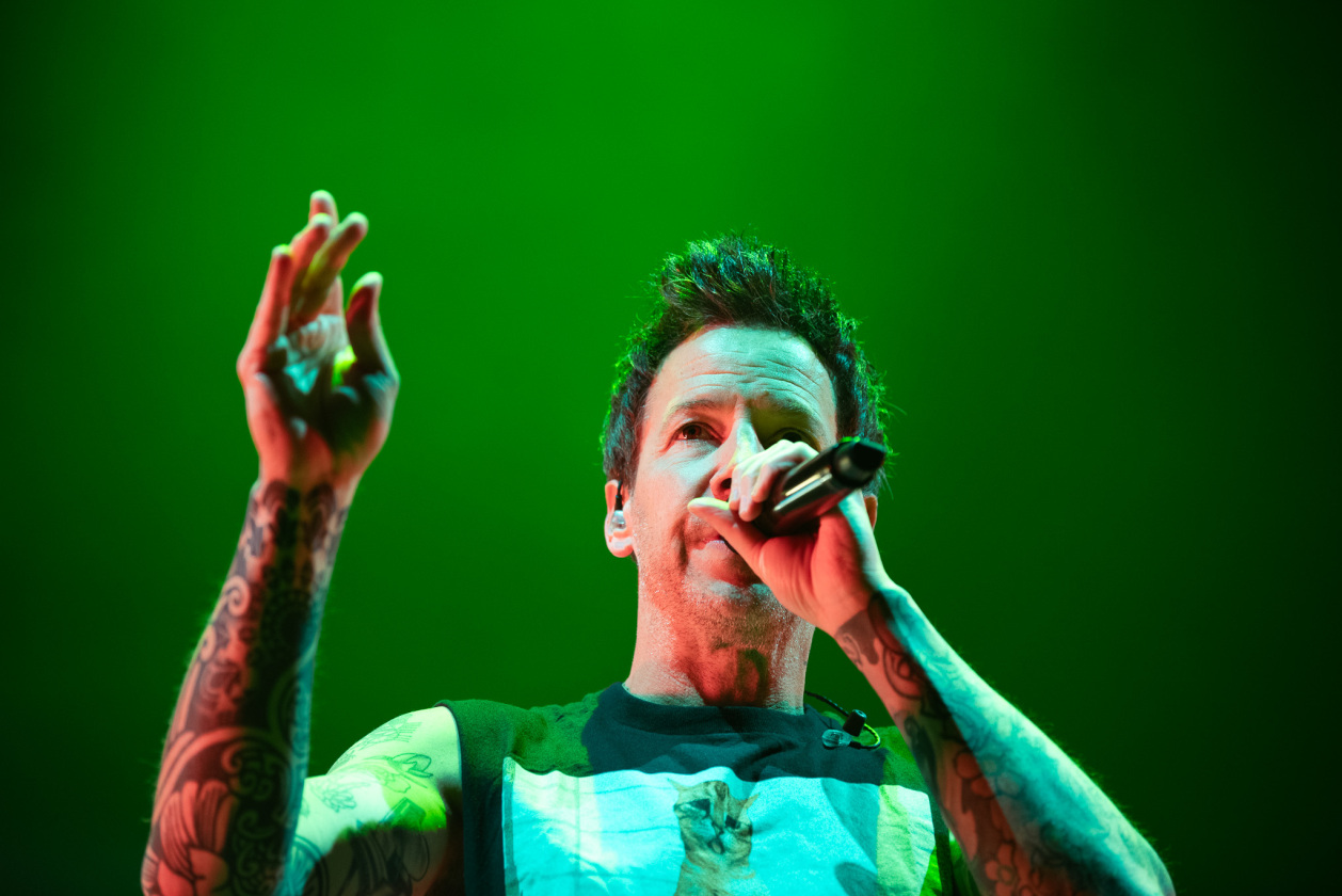 Pop-Punk galore: Berlin mag die Band aus Montréal. – Simple Plan.