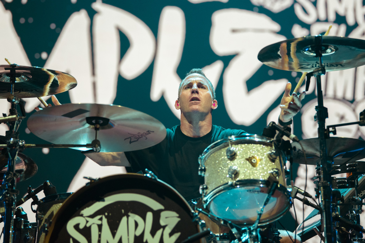 Pop-Punk galore: Berlin mag die Band aus Montréal. – Simple Plan.